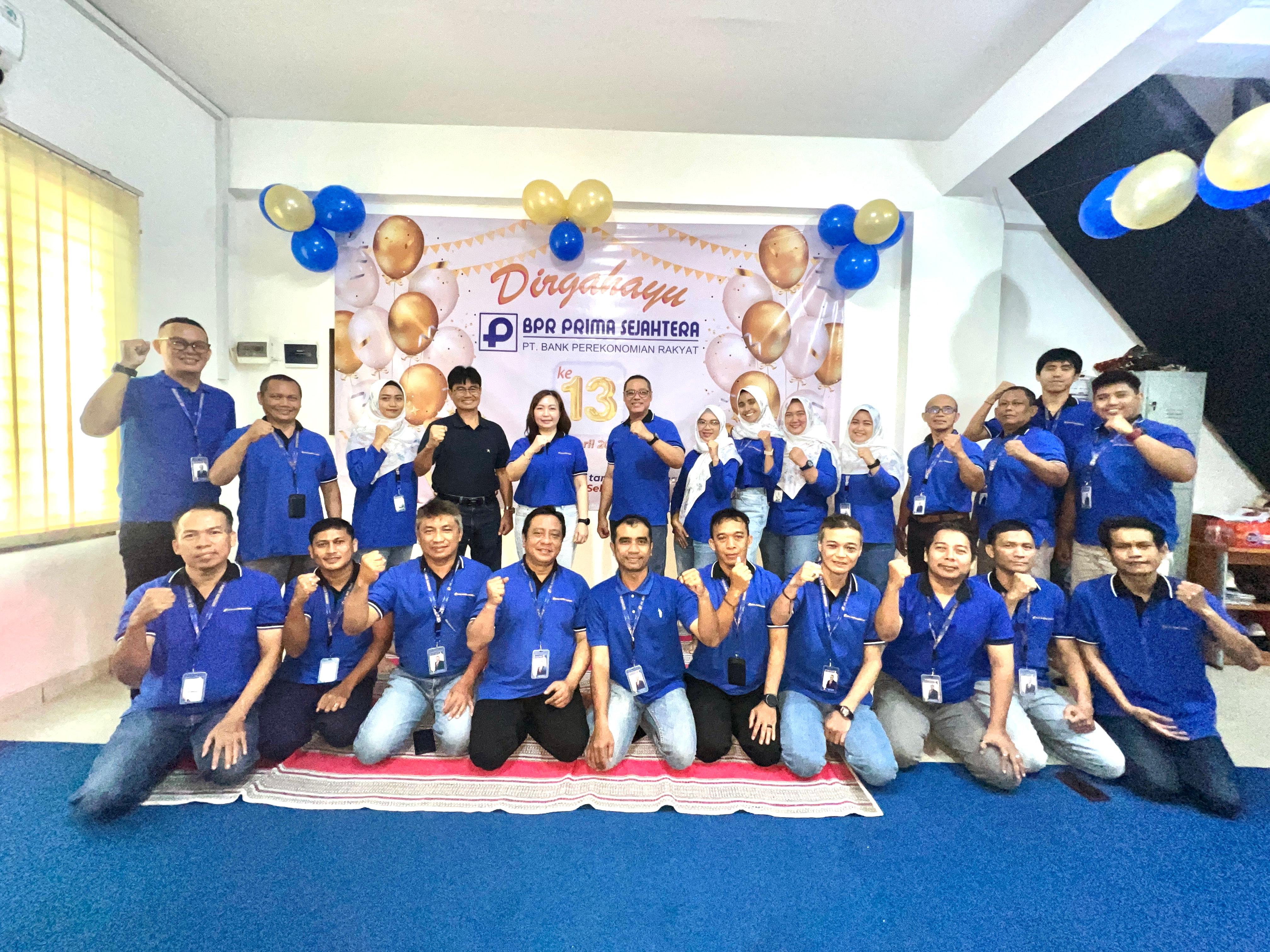 Ulang Tahun BPR Prima Sejahtera Ke 13